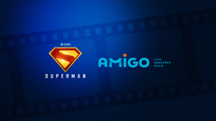 Amigo aposta no universo de ‘Superman’ em sua primeira campanha com a Warner Bros. Pictures
