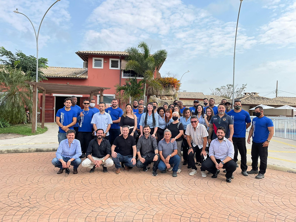 Equipe Iguaba Provedor e Brasil Tecpar, agora um só time.