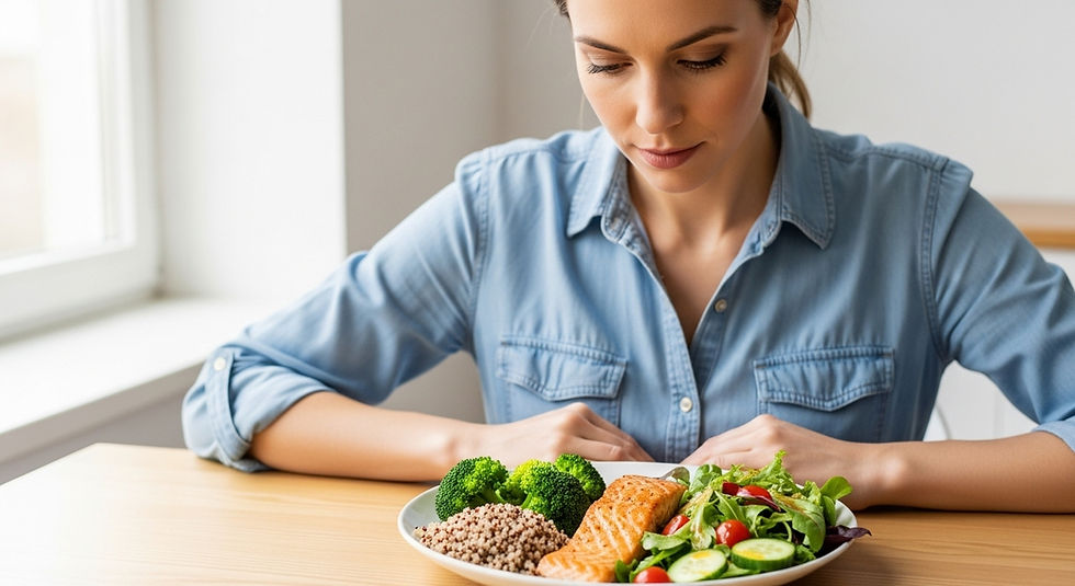 CONTROLE ALIMENTAR APÓS A GASTROPLASTIA ENDOSCÓPICA