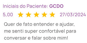 Psicólogo online avaliação 2