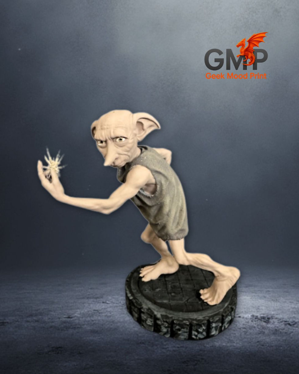 estatua dobby estilo harry potter