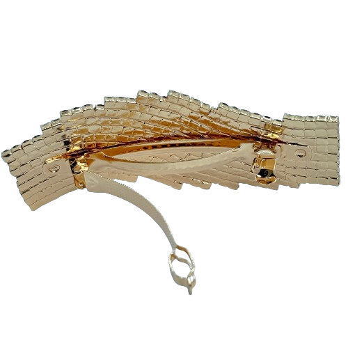 Miniatura: Fivela Requinte Ondas