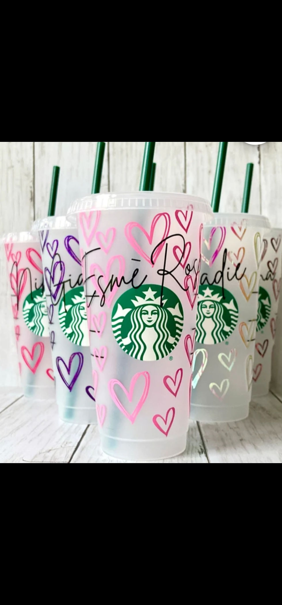 Thumbnail: Valentine's Day Starbucks Cups 