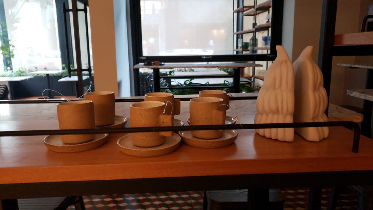 Conjunto de xícaras