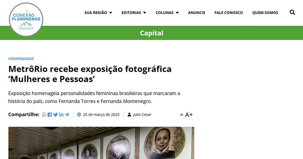 CONEXÃO FLUMINENSE