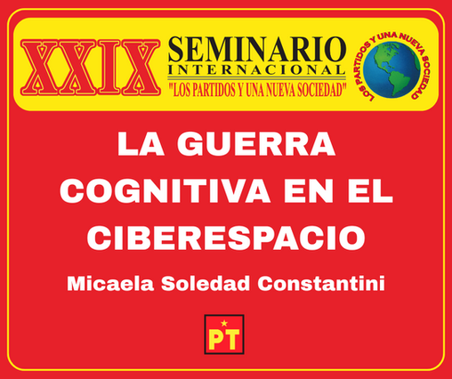 La guerra cognitiva en el ciberespacio