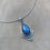 Thumbnail: TOLA teardrop labradorite pendant