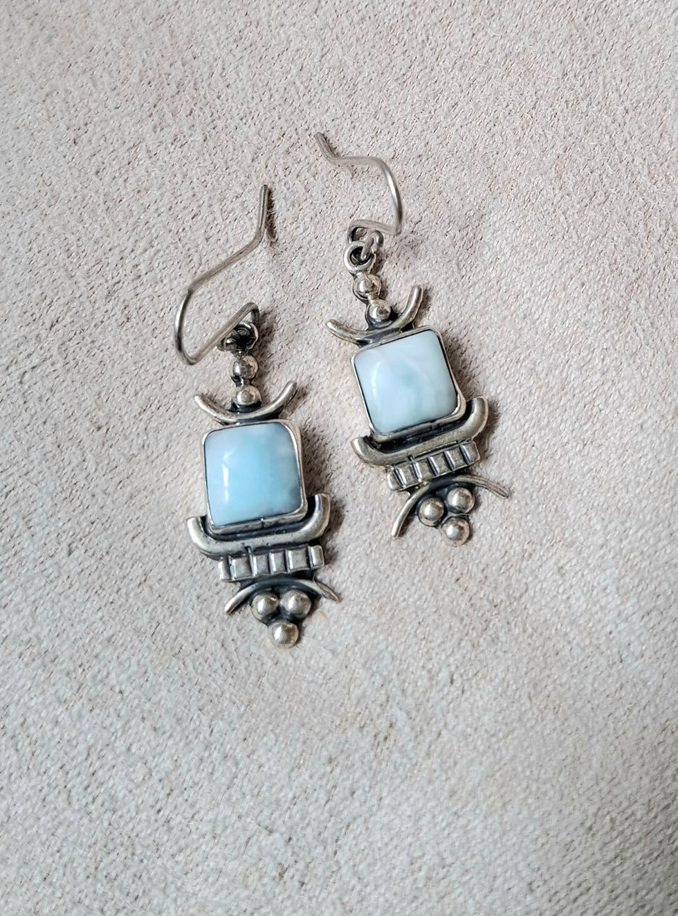 Thumbnail: TOLA larimar earrings