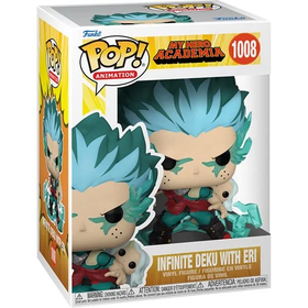 Infinite Deku with Eri 1008 Funko Pop