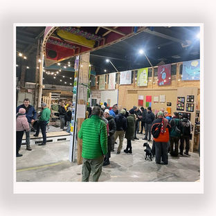 group exhibitions featuring my paintings