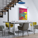 a series of posters on Indian cultural themes
"Castes"
poster size: 100 x 70 cm,
printed on foam
