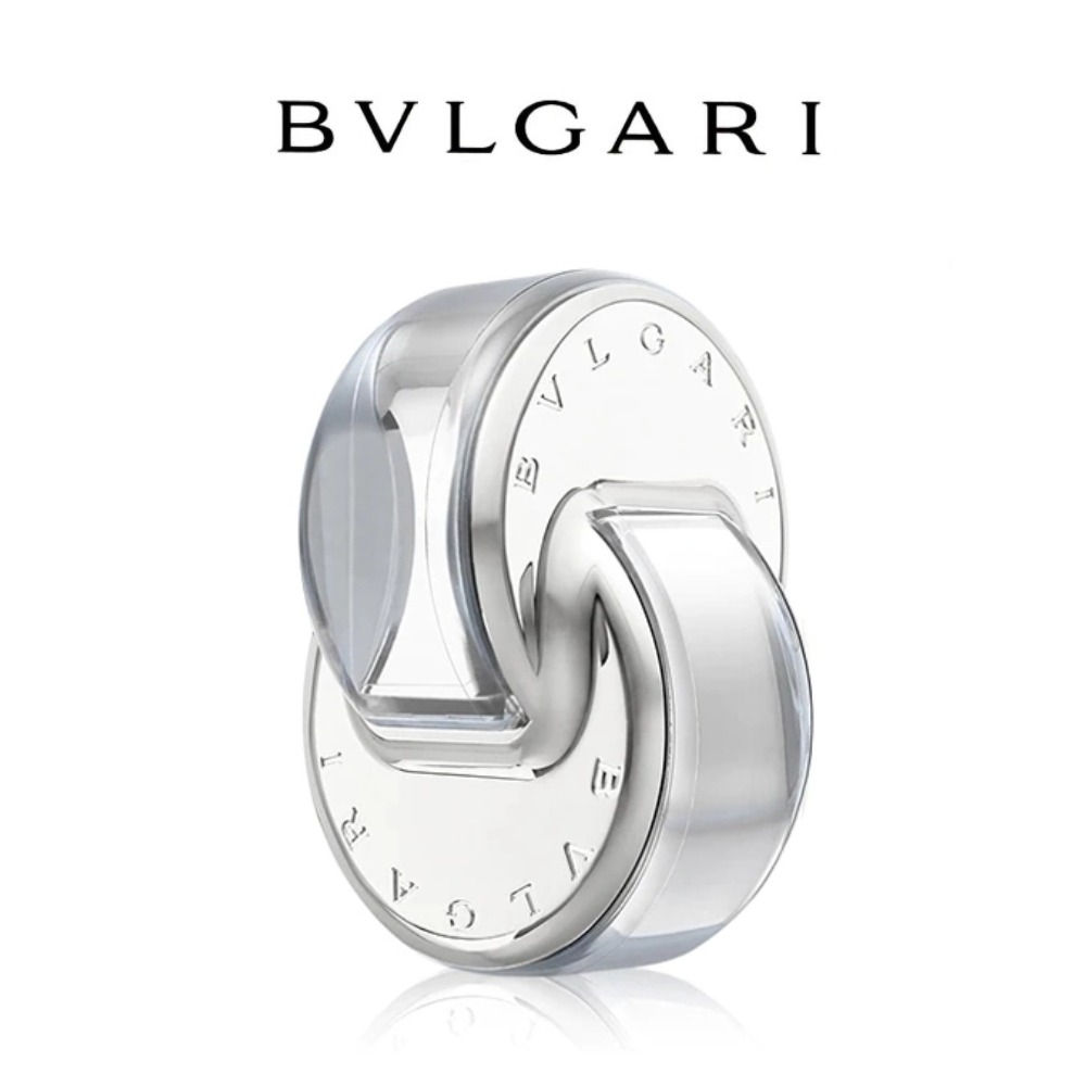 Bvlgari Women's Omnia Crystalline Eau De Toilette Spray Perfume 50ml (Silver), O