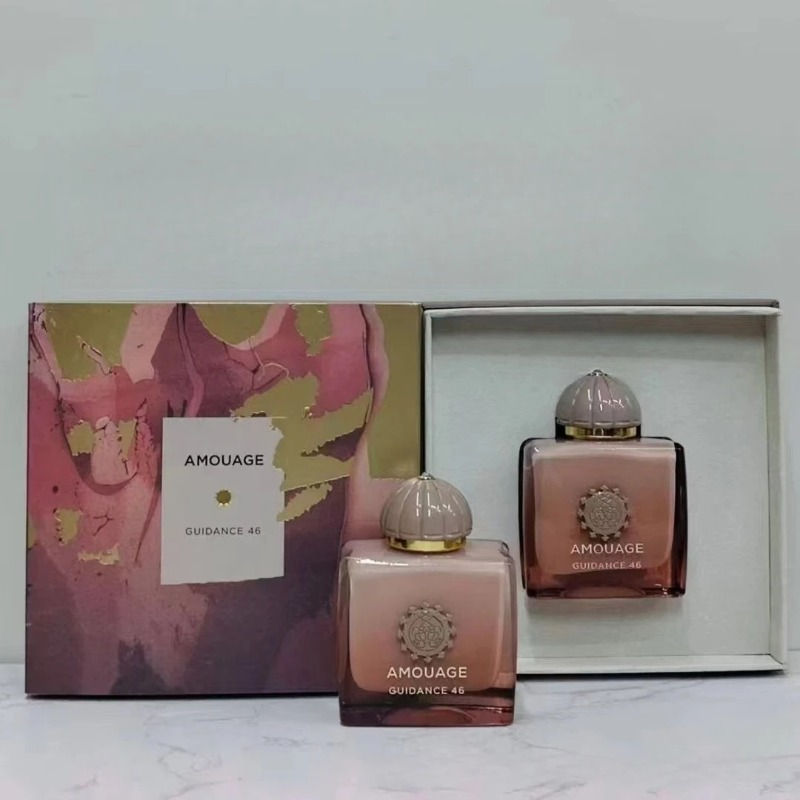 Thumbnail: AMOUAGE GUIDANCE 46 GOLD EXISTENCE INTERLUDE LILAC LOVE Woody Oriental Fragrance