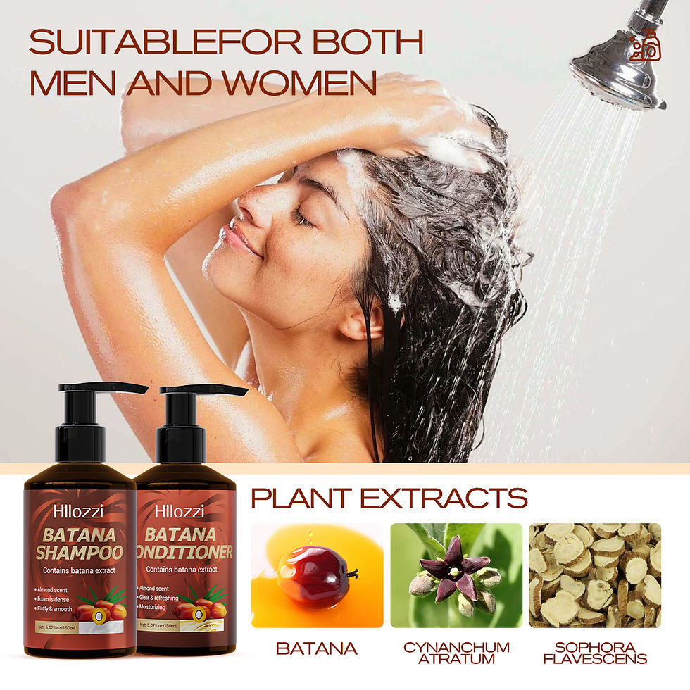 Thumbnail: Batana Shampoo and Conditioner, thick foam, fresh fragrance, super cleaning powe
