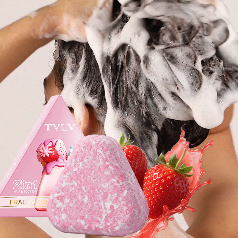 Thumbnail: 2-in-1 Fragrance Soap,Shampoo & Body Wash Bar,Natural Mild Cleansing, Long-Lasti