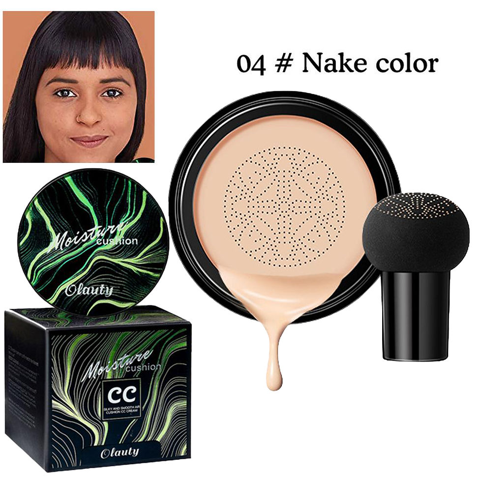 Thumbnail: BB CC Cream  Face Foundation Concealer Cushion Mushroom Base Waterproof Brighten