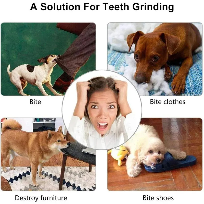 Thumbnail: Dog Toy Ball, Nontoxic Bite Resistant Toy Ball for Pet Dogs Puppy Cat, Dog Pet