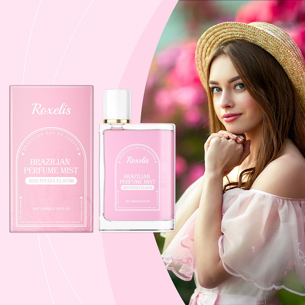 Thumbnail: Brazilian Perfume Dragon Fruit Scent Natural Ingredients Eau de Toilette Long La