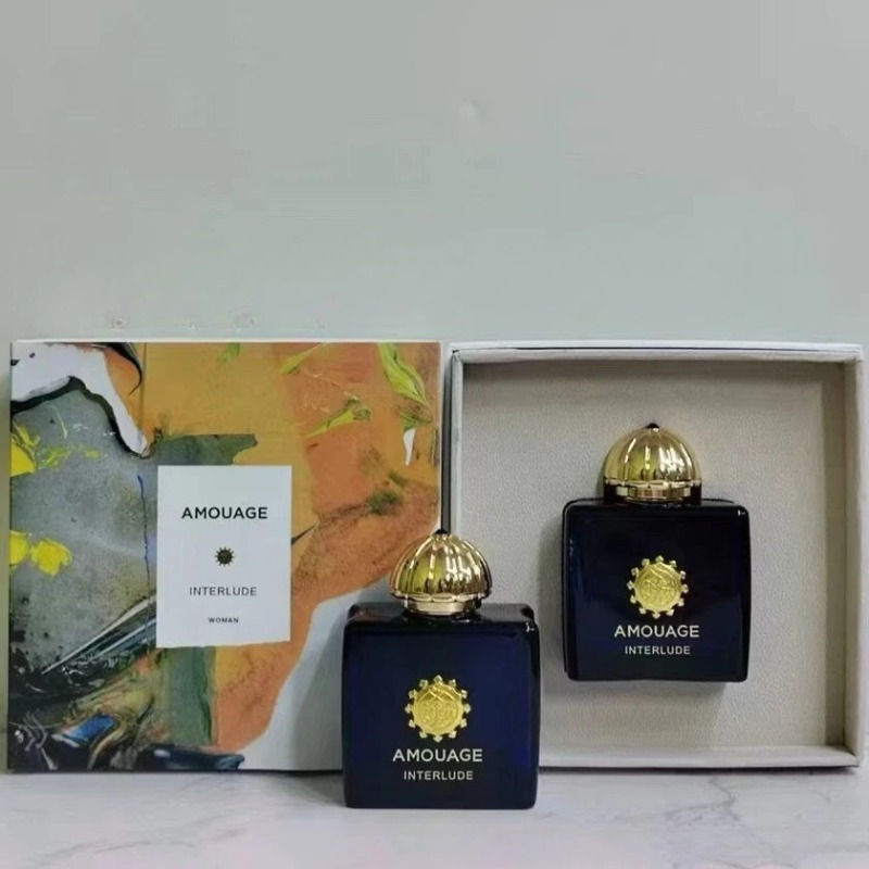 Thumbnail: AMOUAGE GUIDANCE 46 GOLD EXISTENCE INTERLUDE LILAC LOVE Woody Oriental Fragrance