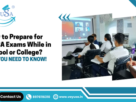 How to Prepare for DGCA Exams While in School or College?