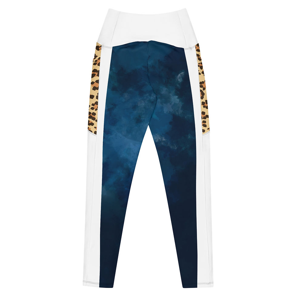 Miniaturbild: Jantel Leggings mit Taschen – High-Waist Sportleggins