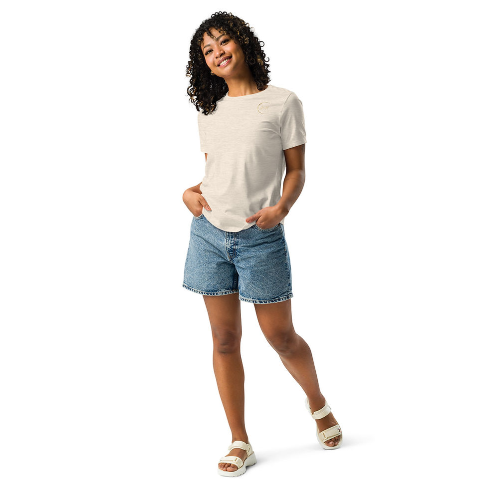 Miniaturbild: Jantel Women's Relaxed T-Shirt