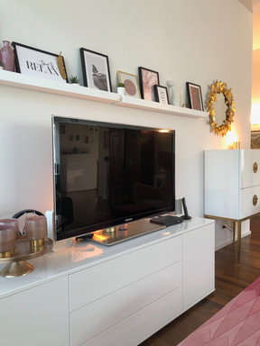 Customer reference: Blush Living Room details