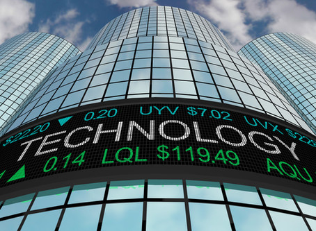 October Update - Tech stocks continue to drive markets