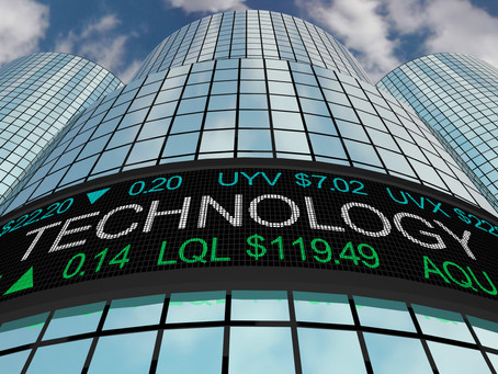 October Update - Tech stocks continue to drive markets