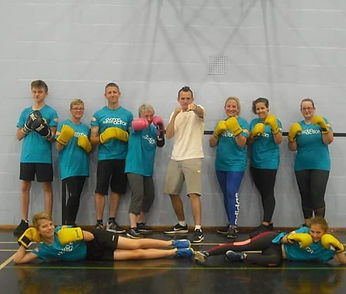 Our box-2-beat cancer boxathon photos are now released on our Facebook page. Check it out