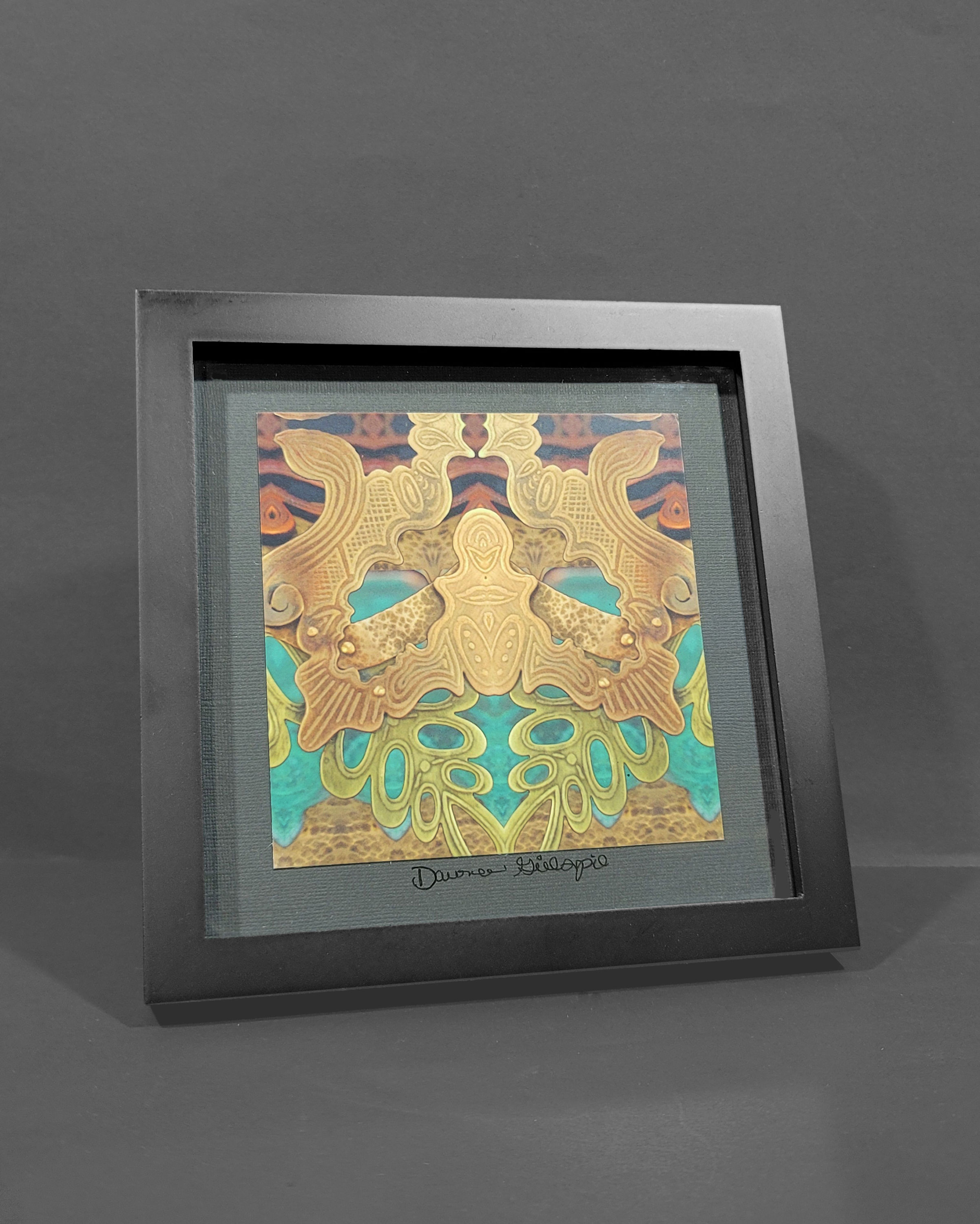 " Luminosity of Texture "