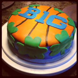 Big Ten/St. Patty's Green Velvet