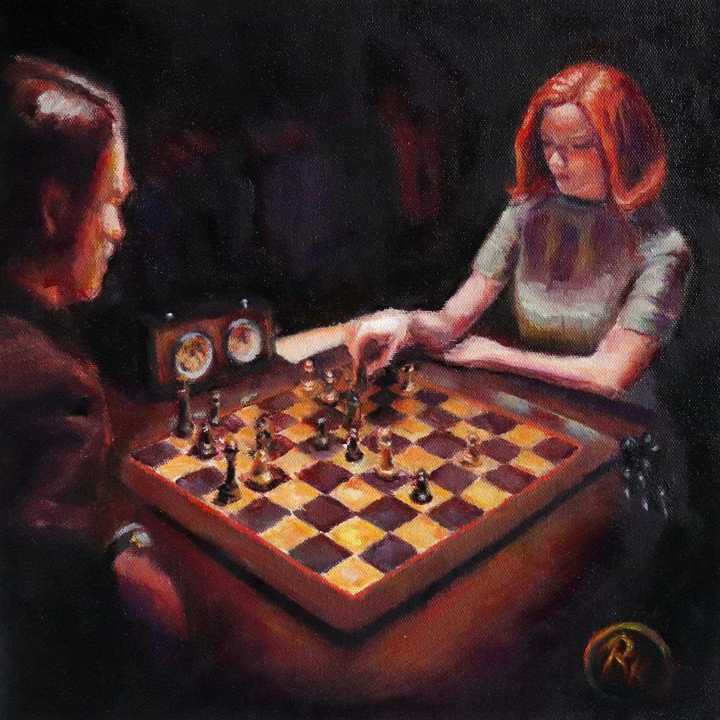 Queen's Gambit - PRINT