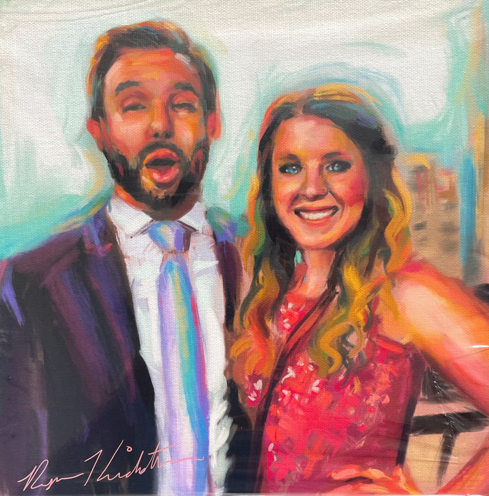 Engagement Commission - Digital Drawing