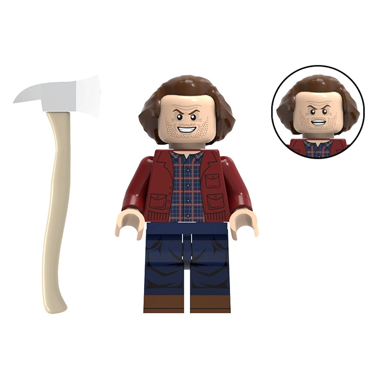 Jack Torrance The Shining Custom Minifigure