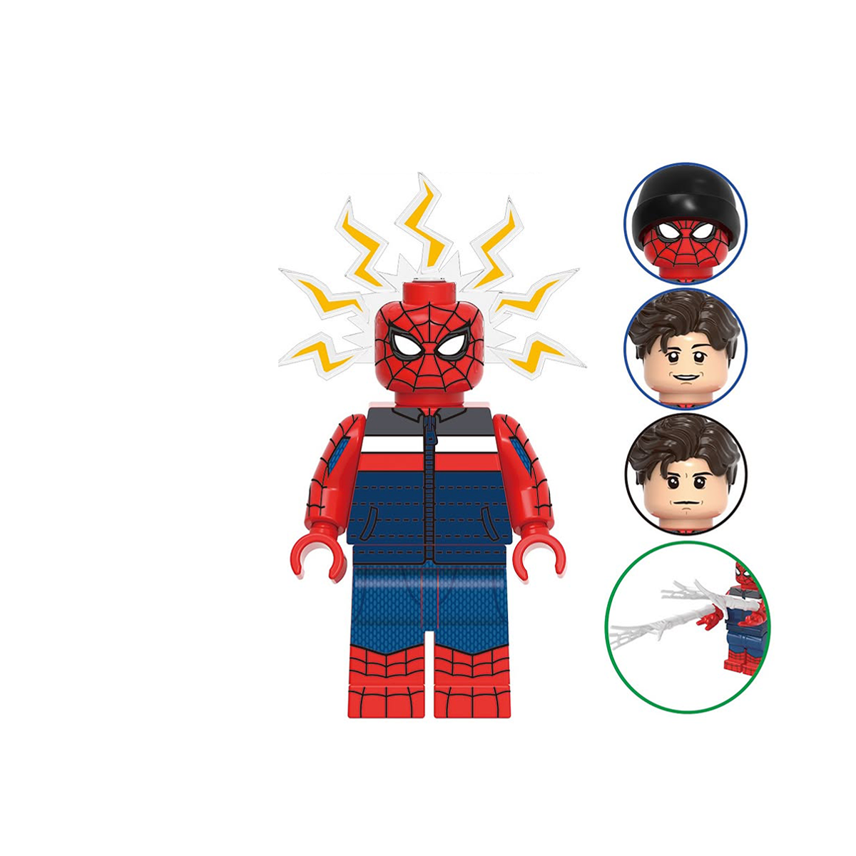 Spider-Man Spider-Man: Brand New Day V2 Custom Minifigure