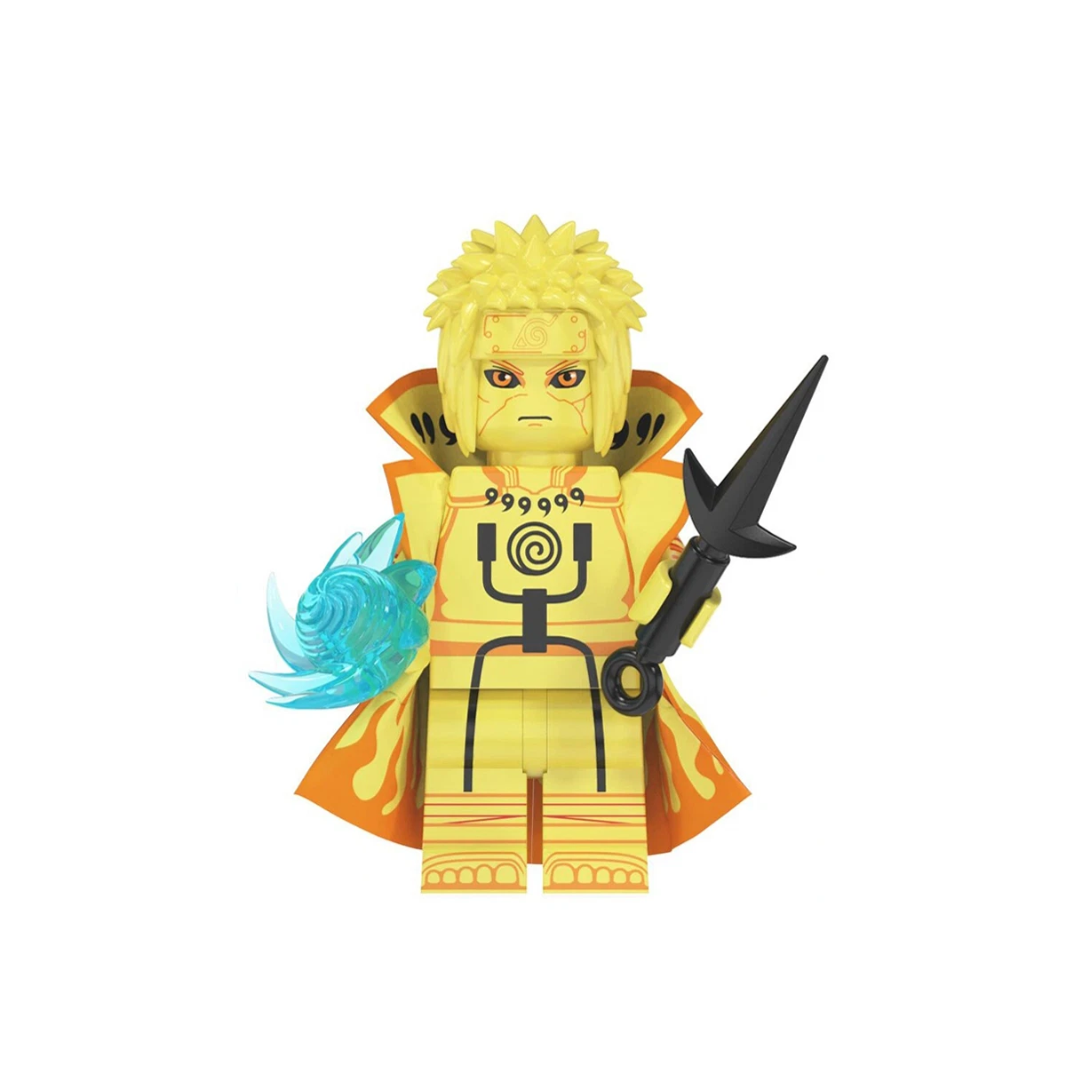 Minato Namikaze V3 Custom Minifigure
