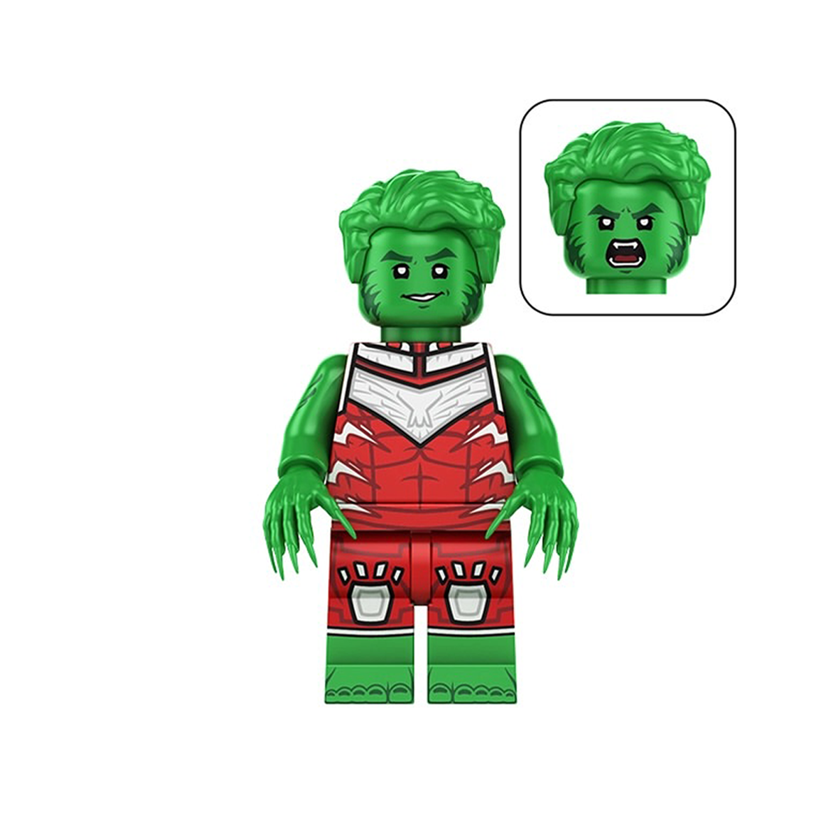 Beast Boy Custom Minifigure