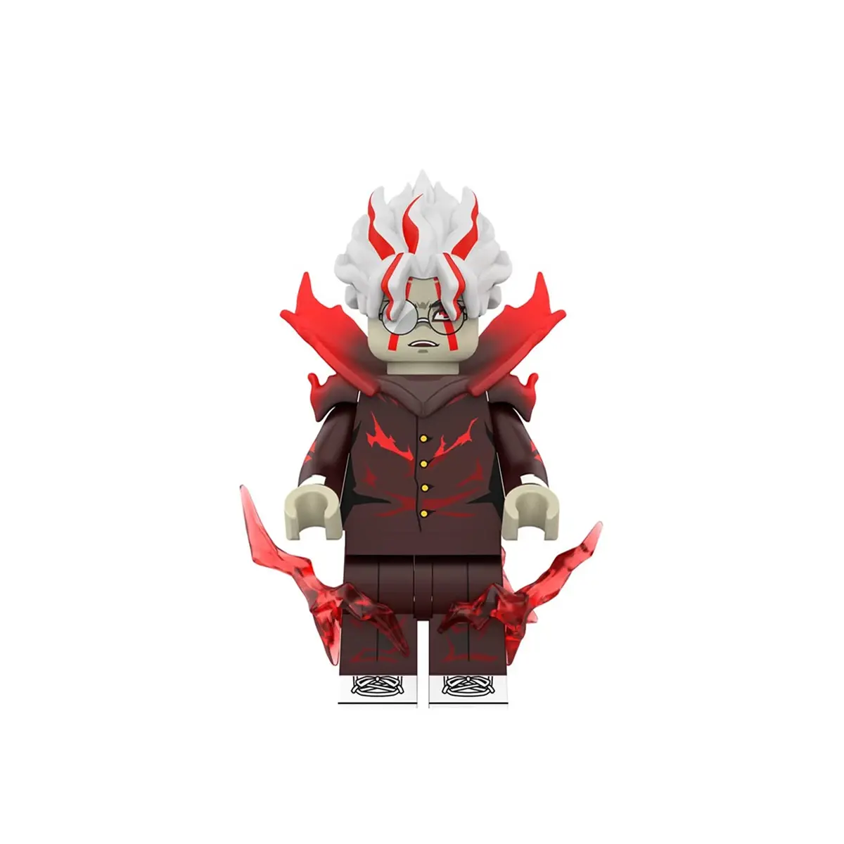 Ken Takakura Dandadan V7 Custom Minifigure