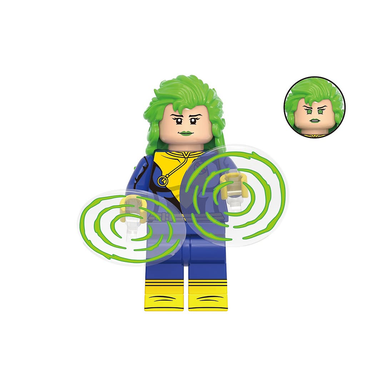 Polaris X-Men Custom Minifigure
