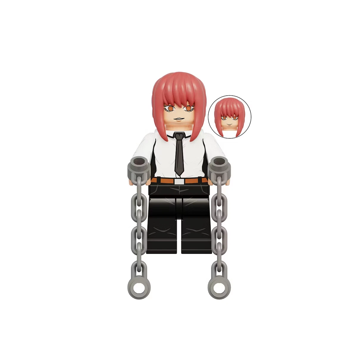 Makima V2 Custom Minifigure