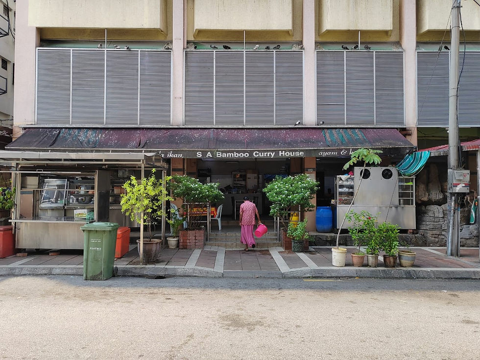 Ice Making Machine SA Bamboo Curry House Jalan Ipoh KL