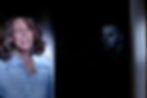 Jamie Lee Curtis and Nick Castle in the film that kicked off a franchise.
