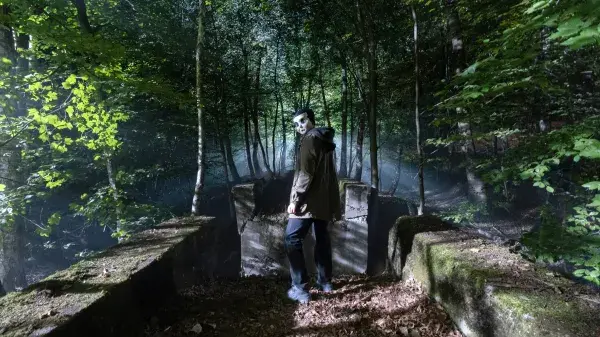 Movie still of Olivia Kreutzova in The Strangers: Chapter 1 (2024)
