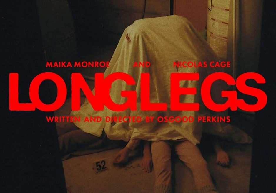 Poster of 2024 "LongLegs"