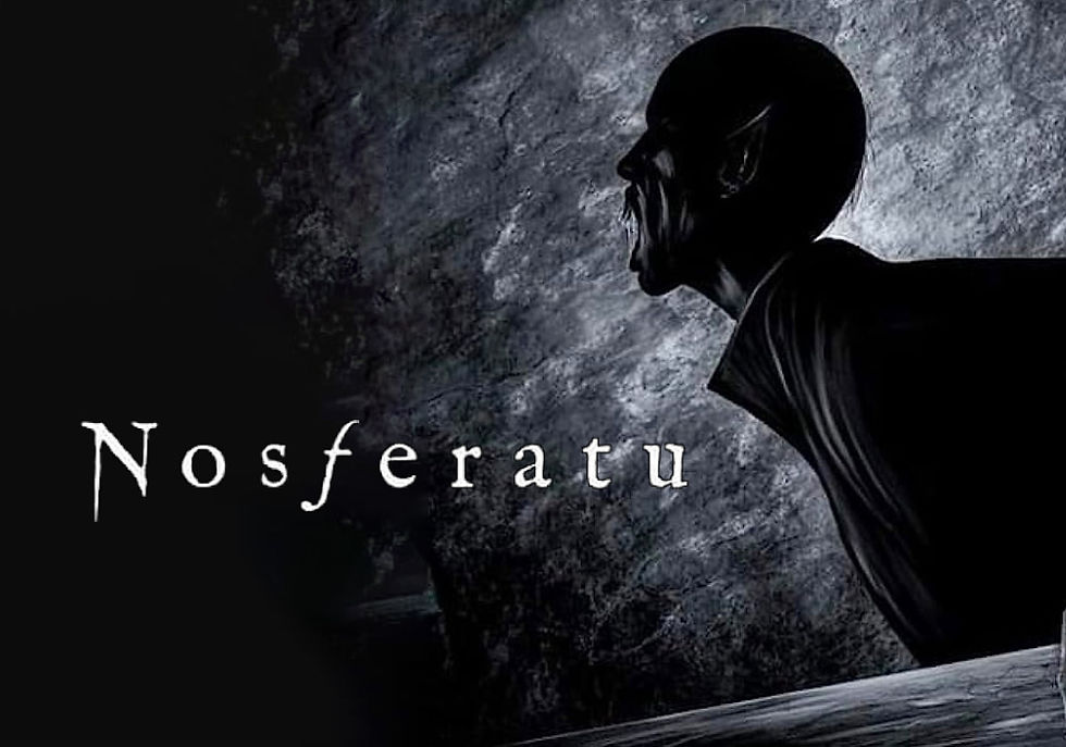 Poster of 2024 "Nosferatu"
