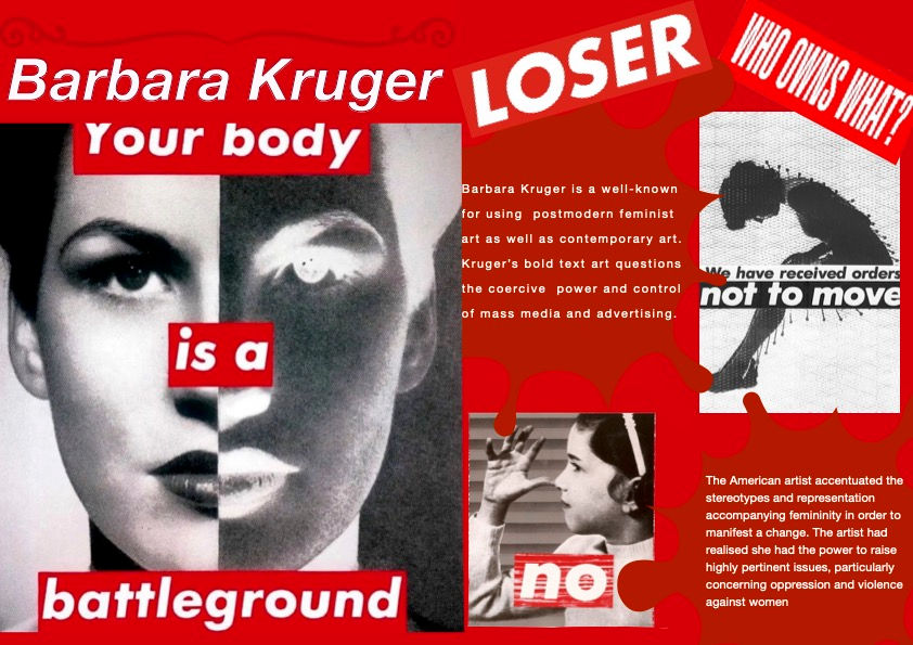 Barbara Kruger Critical Link