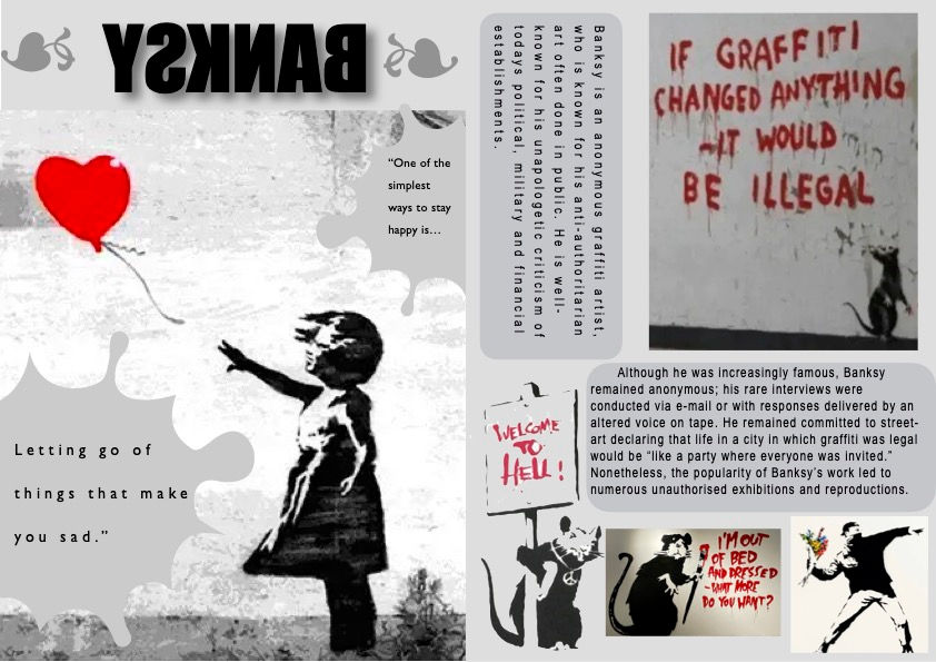 Banksy Critical Link