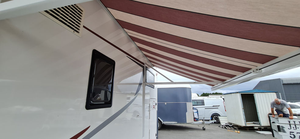Zefiro Motorhome Awning