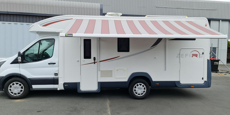 Zefiro Motorhome Awning